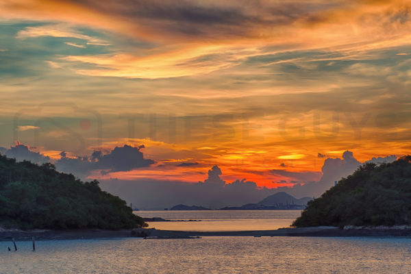 Sunny Bay Sunset 02